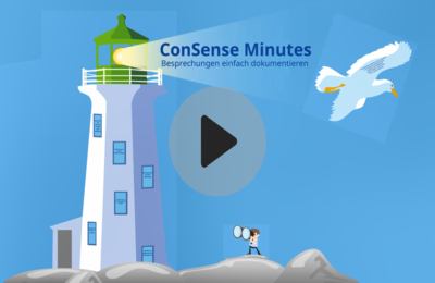 ConSense Minutes kennenlernen