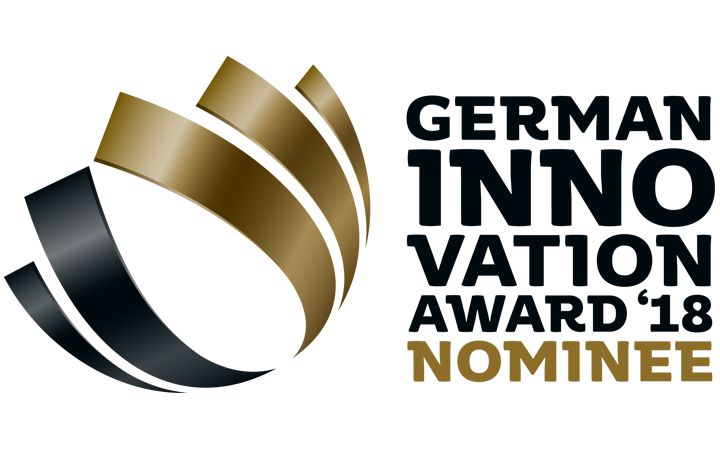 ConSense Minutes: Nominierung für den German Innovation Award 2018